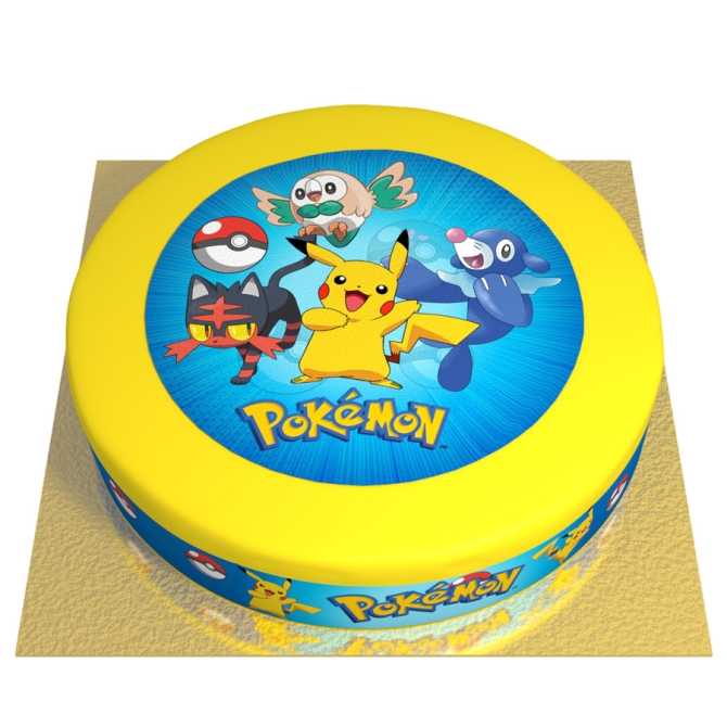 Torta Pokemon -  26 cm 