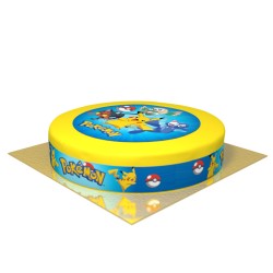 Torta Pokemon -  26 cm. n1