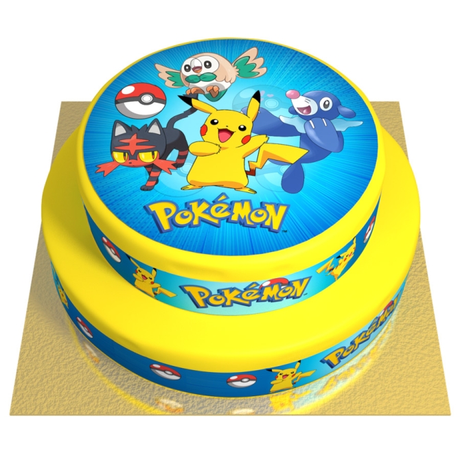 Torta Pokemon - 2 piani 