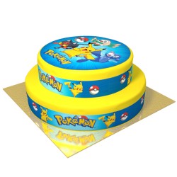 Torta Pokemon - 2 piani. n°1