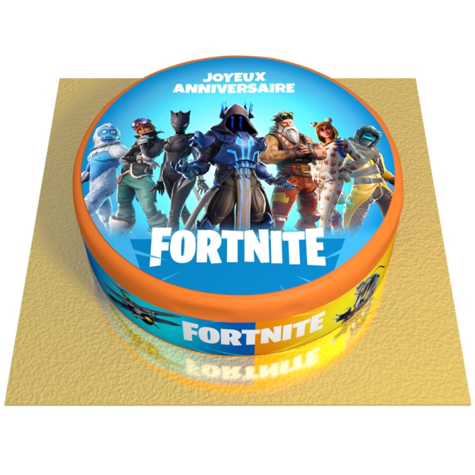 Torta Fortnite -  20 cm 