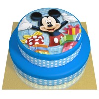 Torta Mickey - 2 piani