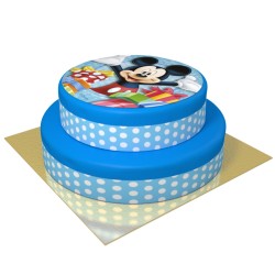 Torta Mickey - 2 piani. n1