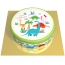 Torta Dino Colors -  20 cm
