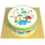 Torta Dino Colors -  20 cm