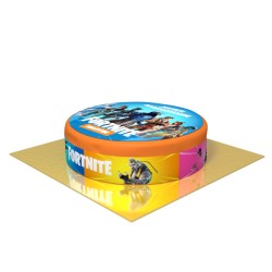 Torta Fortnite Personalizzabile -  20 cm. n1