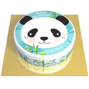 Torta Panda - Ø 20 cm Vaniglia