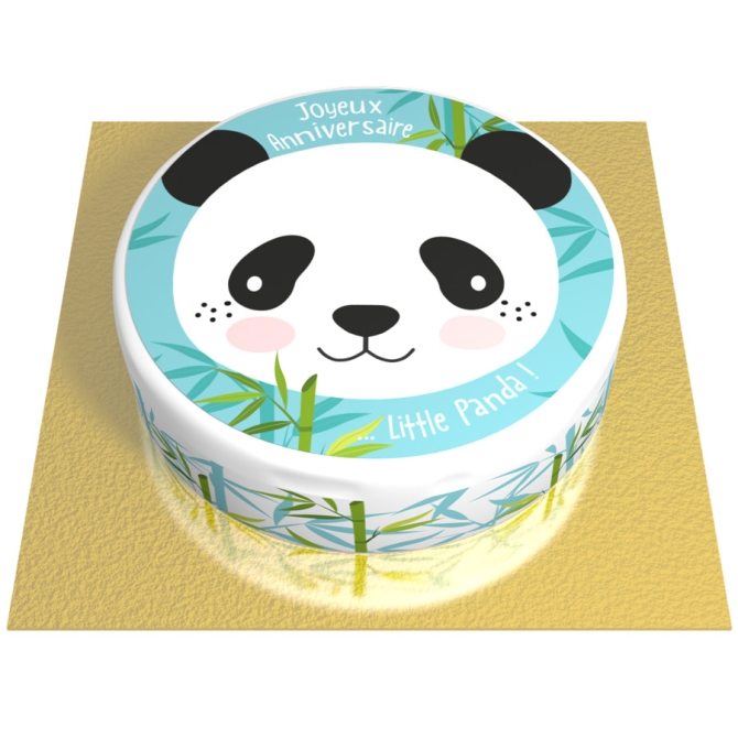 Torta Panda -  20 cm 