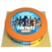Torta Fortnite Personalizzabile -  26 cm. n1