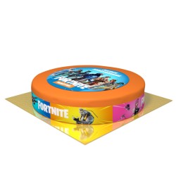 Torta Fortnite Personalizzabile -  26 cm. n1