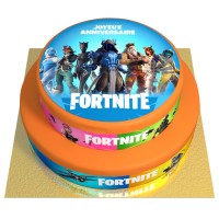 Torta Fortnite - 2 piani