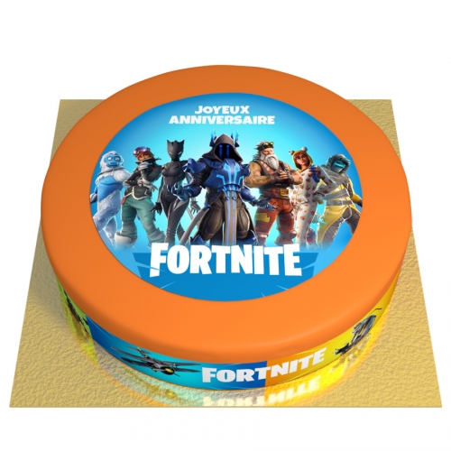 Torta Fortnite -  26 cm 