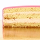 Torta Unicorno Oro Personalizzabile - 26 x 20 cm Fragola