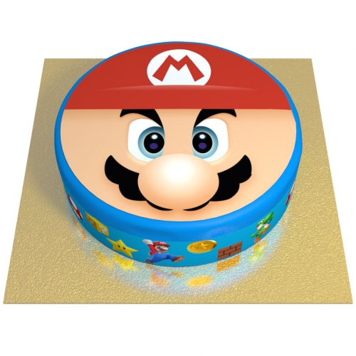 Torta Super Mario - Ø 20 cm 