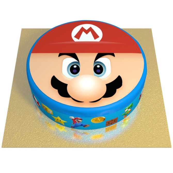 Torta Super Mario -  20 cm 