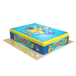 Torta Pokemon - 26 x 20 cm. n1