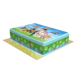 Torta Paw Patrol - 26 x 20 cm. n1