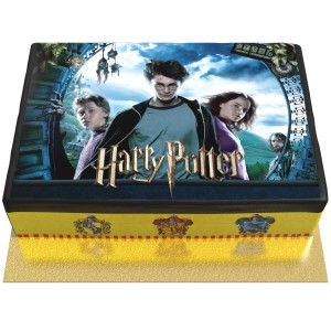 Torta Harry Potter - 26 x 20 cm Fragola