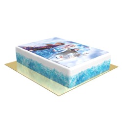 Torta Frozen - 26 x 20 cm. n1