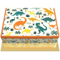 Torta Dinosauro - 26 x 20 cm Vaniglia