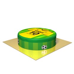Torta Maglia Calcio Personalizzabile -  20 cm. n1
