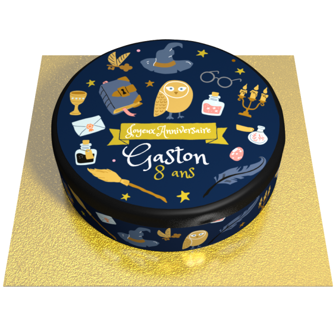 Torta L Apprendista Stregone Personalizzabile -  20 cm 