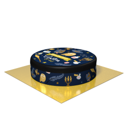 Torta L Apprendista Stregone Personalizzabile -  20 cm. n1