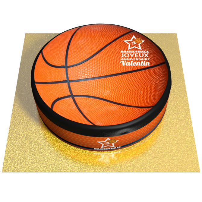 Cestino Torta Personalizzabile -  20 cm 