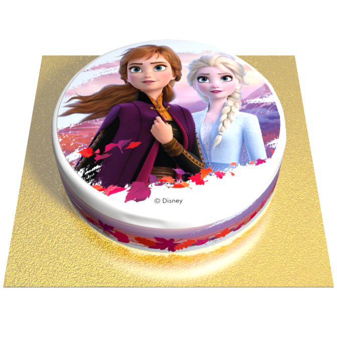 Torta Frozen 2 - Ø 20 cm 