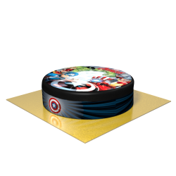 Torta Avengers -  20 cm. n1