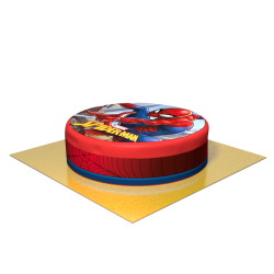 Torta Spiderman -  20 cm. n1