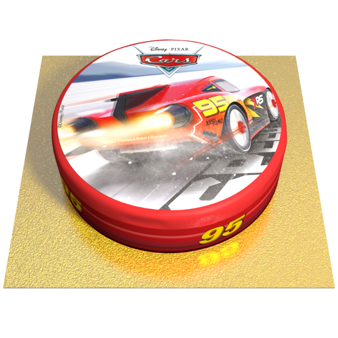 Torta di automobili -  20 cm 