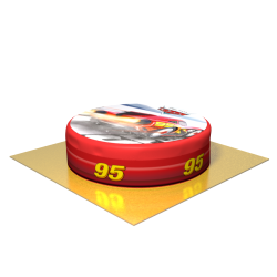 Torta di automobili -  20 cm. n1