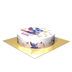 Torta Stitch personalizzabile -  20 cm. n1