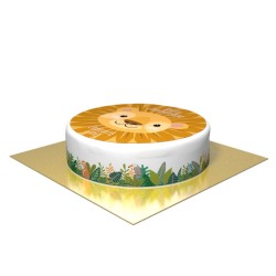 Torta Leone Personalizzabile -  20 cm. n1