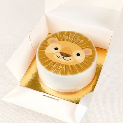 BuenoCake Leone Personalizzabile - Ø 14 cm. n°1