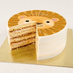 BuenoCake Leone Personalizzabile - Ø 14 cm. n°3