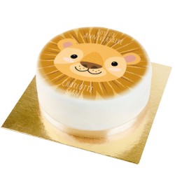 BuenoCake Leone Personalizzabile - Ø 14 cm. n°4