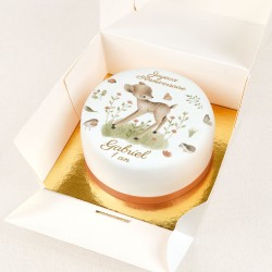 BuenoCake Joli Bois personalizzabile -  14 cm. n1