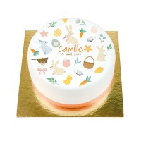 BuenoCake Coniglietto Personalizzabile -  14 cm