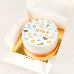 BuenoCake Coniglietto Personalizzabile -  14 cm. n1