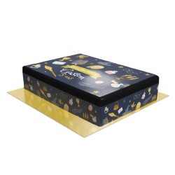 Torta dell Apprendista Stregone - 26 x 20 cm. n1