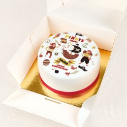 BuenoCake Pirata - personalizzabile - Ø 14 cm. n°1