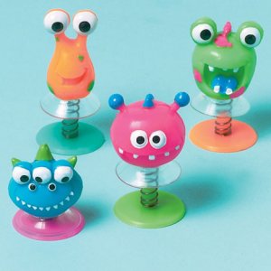 Set di 12 mostri pazzo Jumpers mostri pazzo