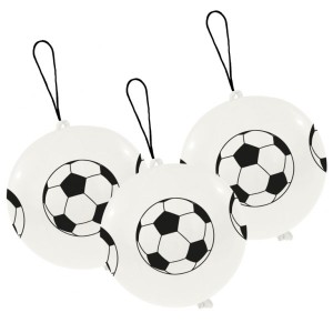 3 Palloncini Punchball Calcio