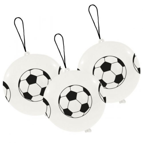 3 Palloncini Punchball Calcio 