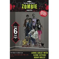 Decorazioni giganti Zombie Family