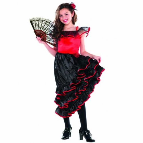Costume Ballerina Flamenco Carmencita 