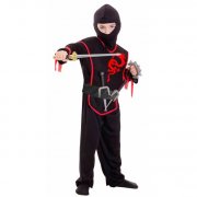 Set Costume Ninja 3-5 anni