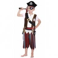 Set Costume Pirata 3-5 anni